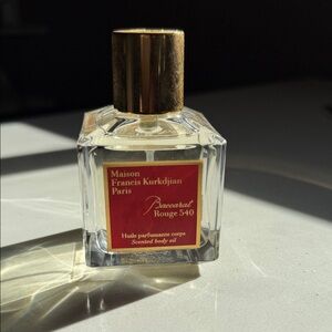 Maison Francis Kurkdjian Baccarat Rouge 540 Body Oil with Gold Cap